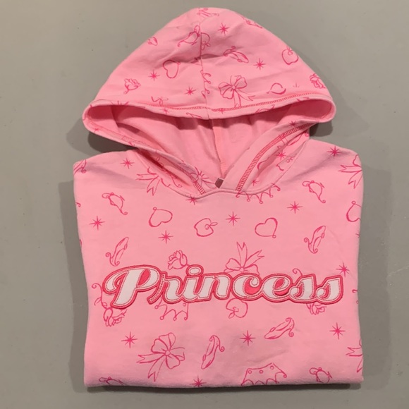 Disney Princess Hooded Sweatshirt - Picture 2 of 9